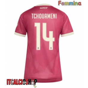 Real Madrid Aurelien Tchouameni #14 Terza Maglia Femmina 2026-27 Manica Corta